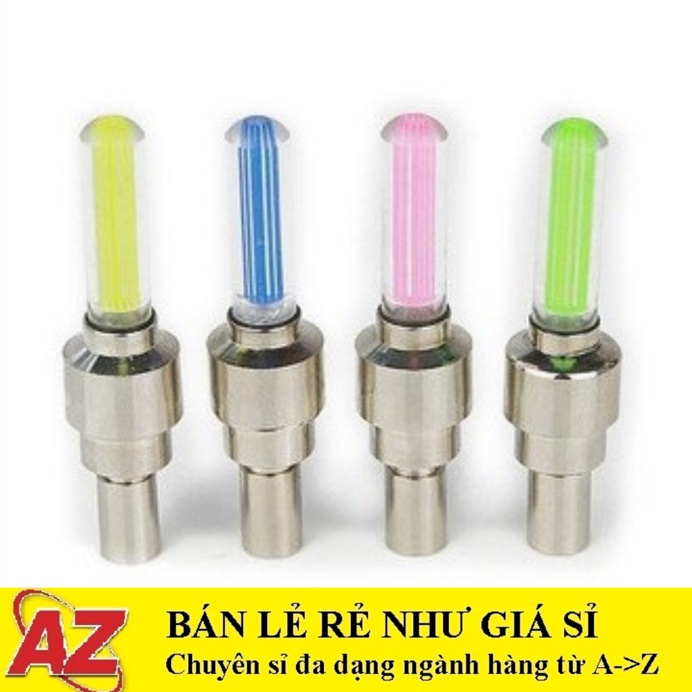 2 đèn led van xe phát sáng nhiều màu