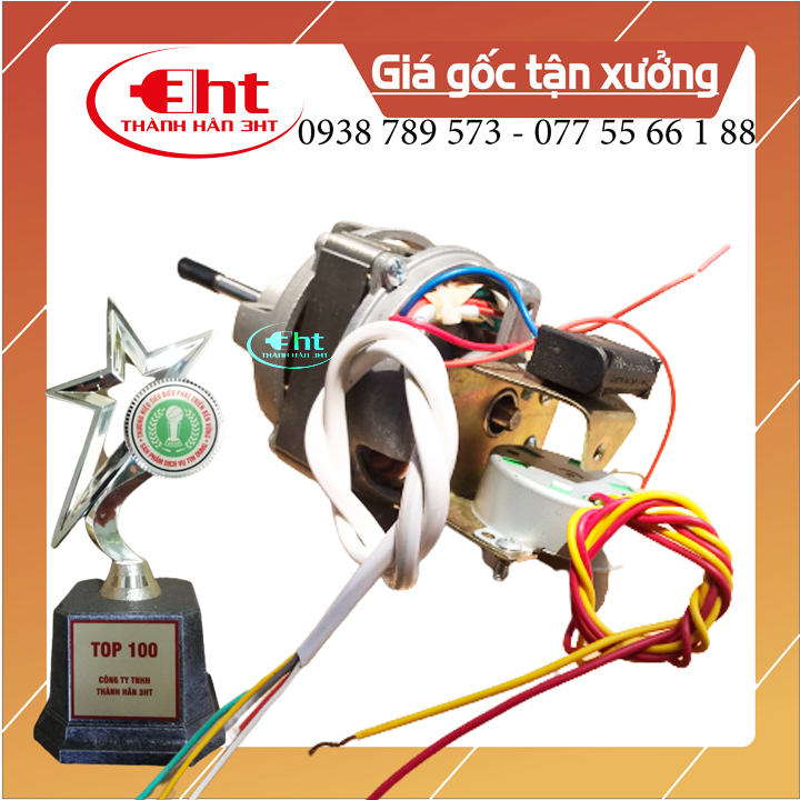 MOTER ĐẢO ĐIỆN ĐỒNG 100%