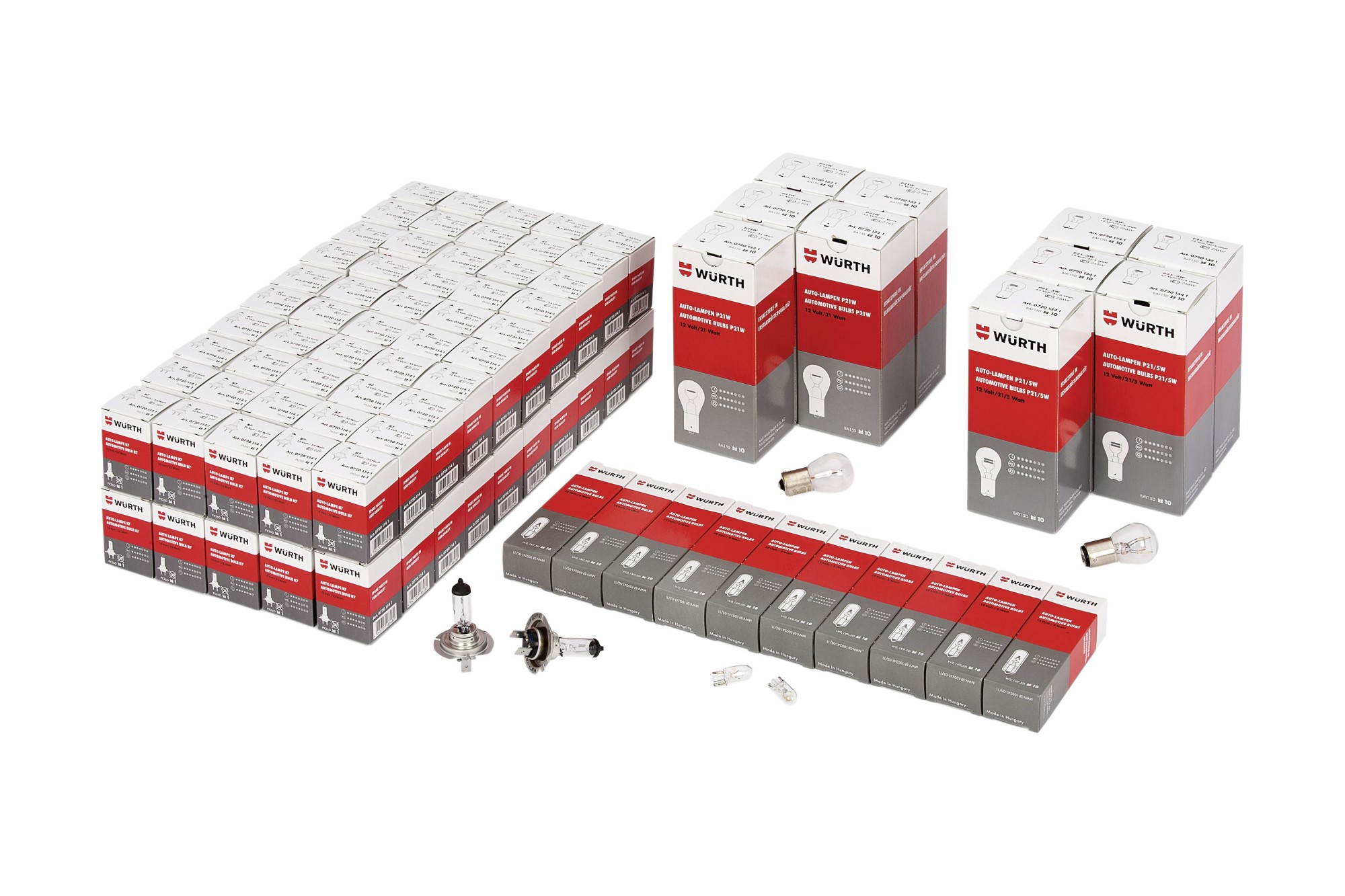 Wurth Bóng Đèn Ô Tô H7 (12V-55W)