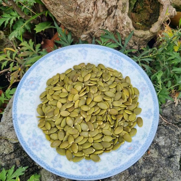 Hạt bí hữu cơ Green Natural 500g