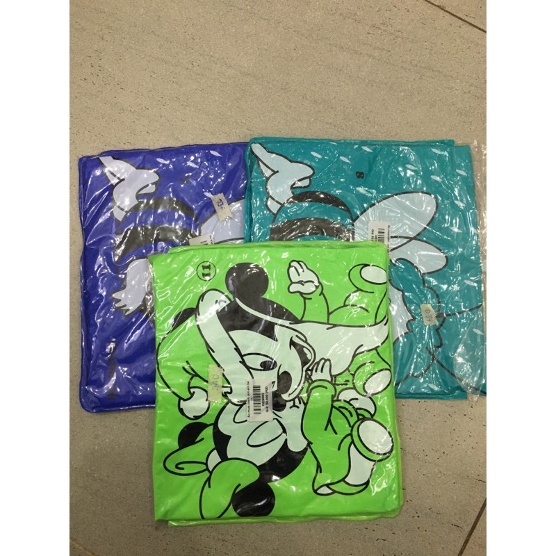 Áo mưa cánh dơi em bé