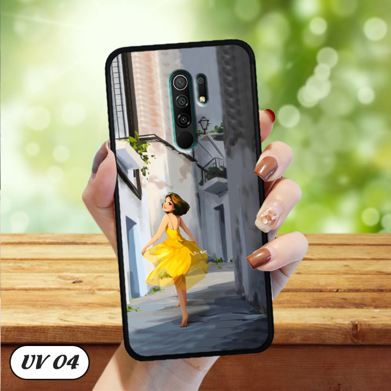 Ốp lưng Xiaomi Redmi 9 - dễ thương