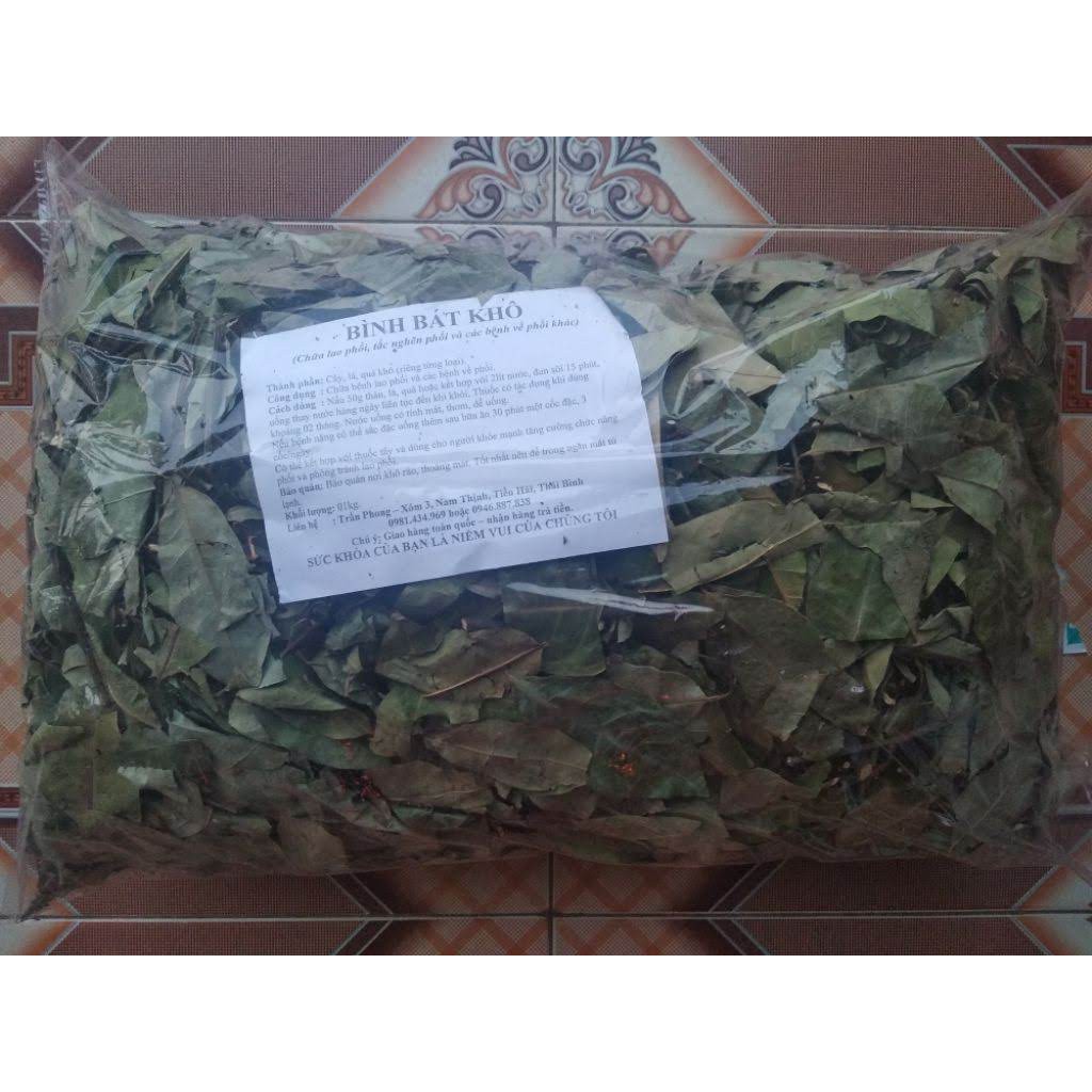 Bình bát khô (1kg thân + 1kg lá)