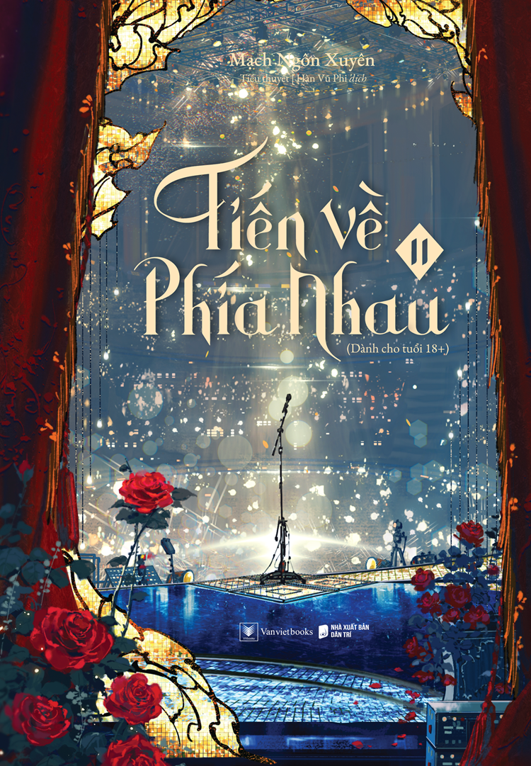 Tiến về phía nhau - tập 2 - bản đặc biệt - tặng kèm bookmark + postcard in 2 mặt ép nhũ