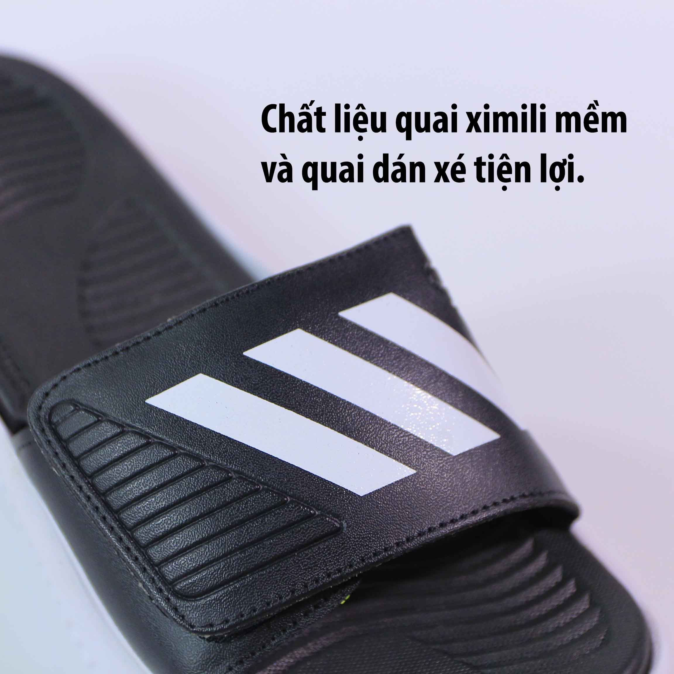 dép alpha.bounce nam 3 màu xám, đen, trắng