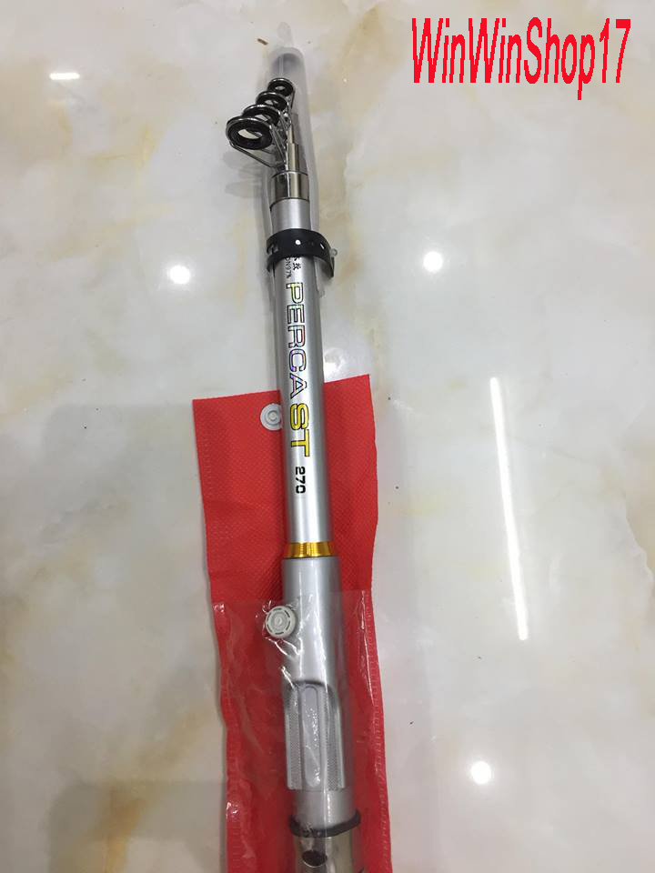 Cần câu rút gọn PERCA ST CARBON