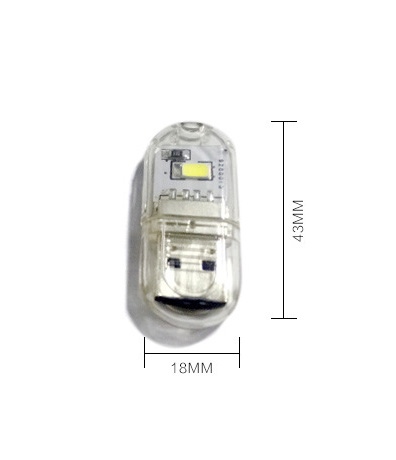 Đèn 2 mặt 5v cổng usb