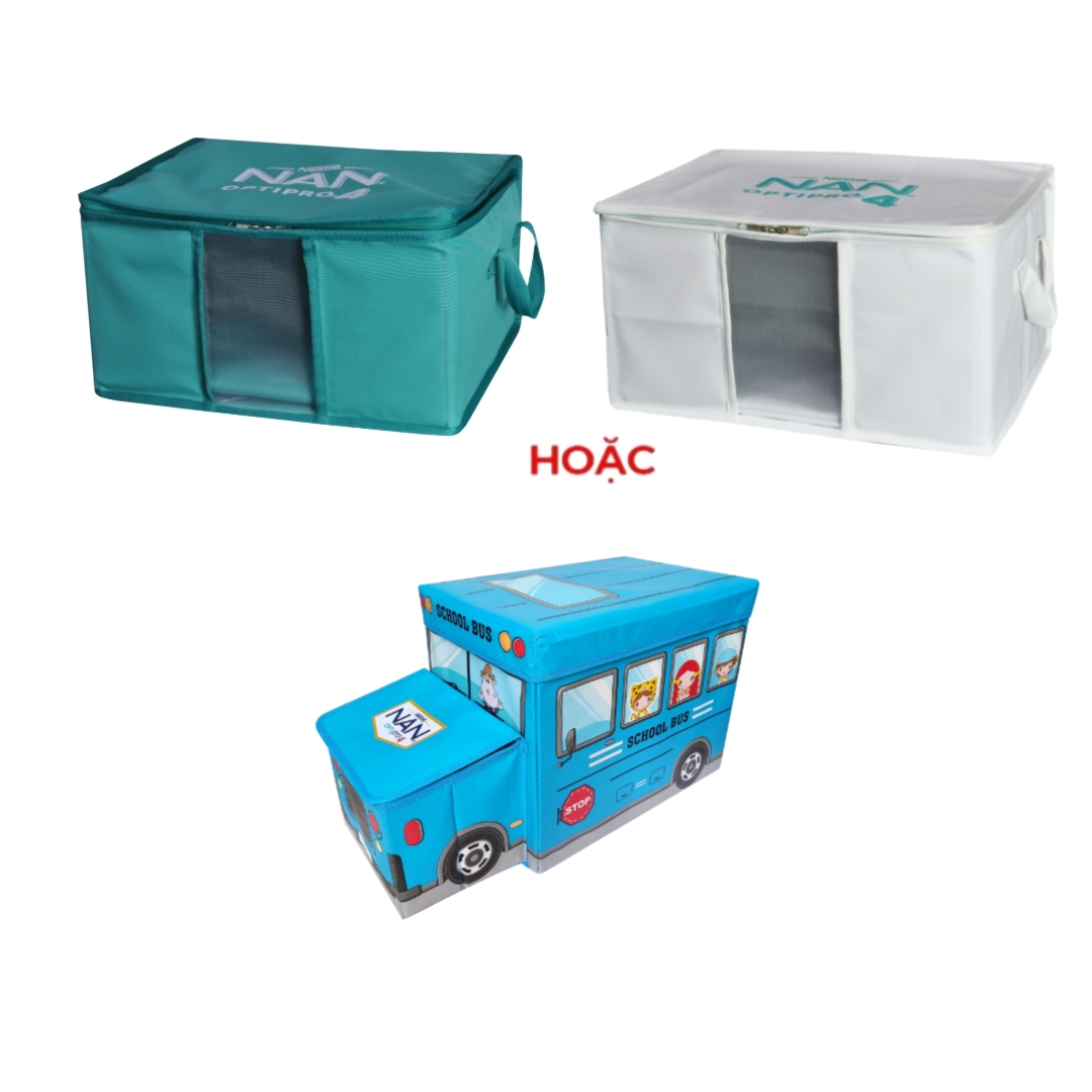 [QT không bán] Thùng đựng đồ  ngẫu nhiên