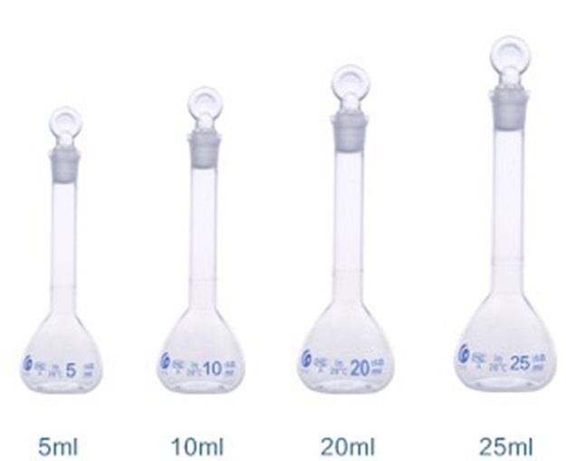 Bình định mức 10ml