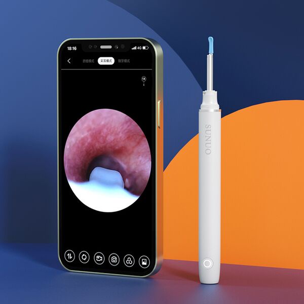 Dụng cụ lấy ráy tai Xi aomi Sunuo Find X - Bộ lấy ráy tai, vệ sinh răng, lấy mụn Xi aomi