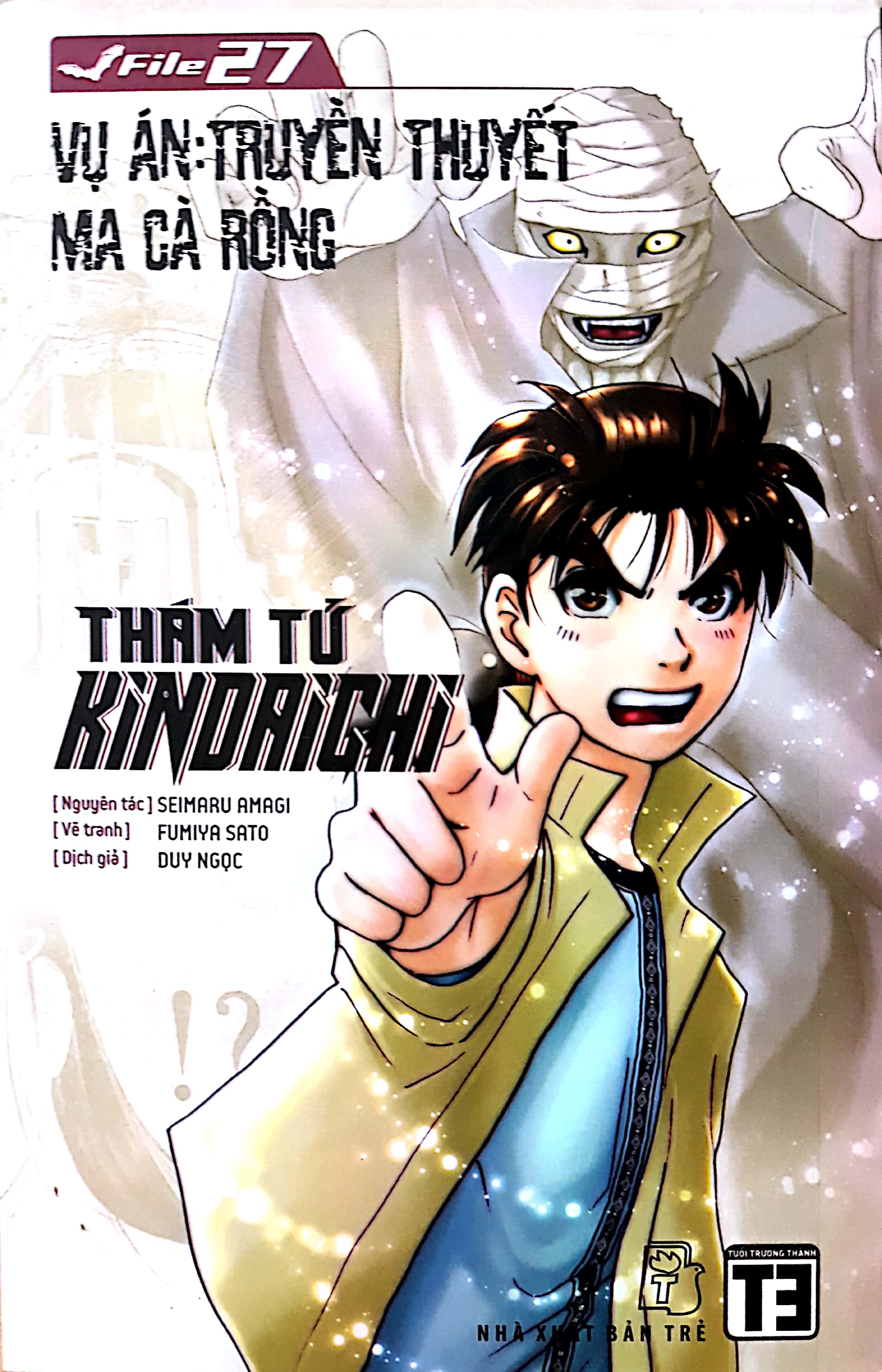 Fahasa - Thám Tử Kindaichi - Tập 27