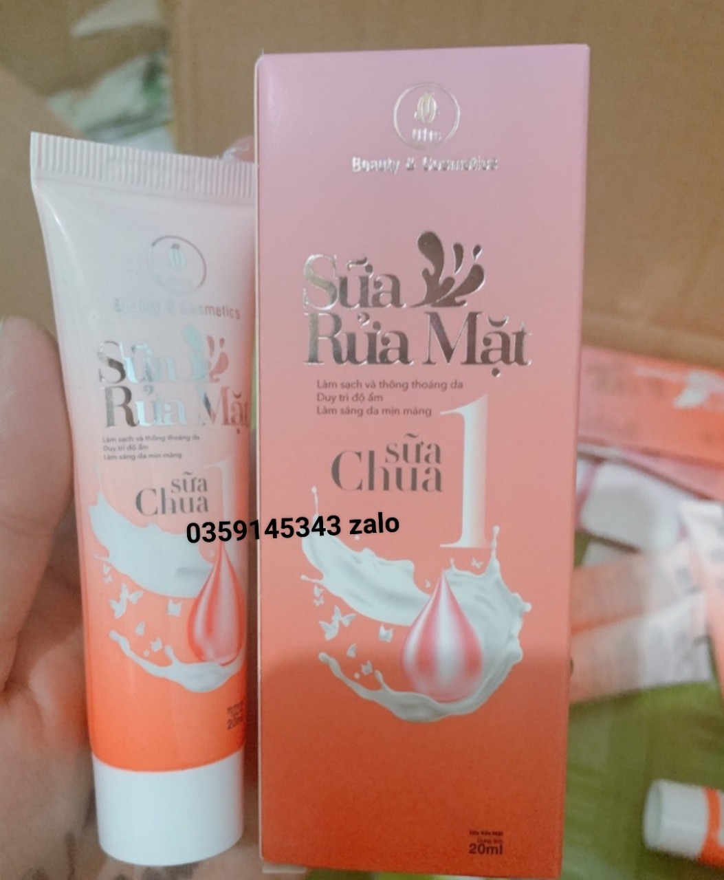 Sữa rửa mặt Olic mẫu mới