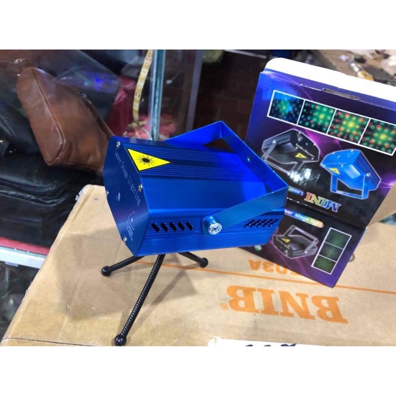 [SIÊU RẺ]⚡️ Đèn chiếu laser cảm biến âm thanh