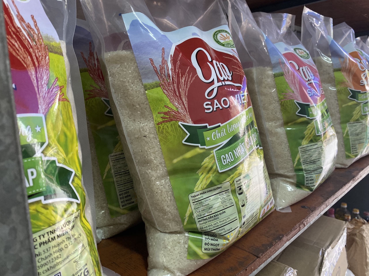 [HCM]Gạo Nhật - Bịch 5kg
