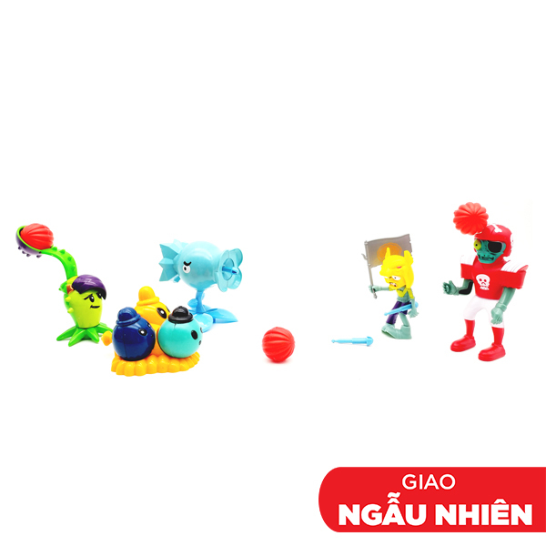 Đồ chơi mô hình plants vs zombies 777-57