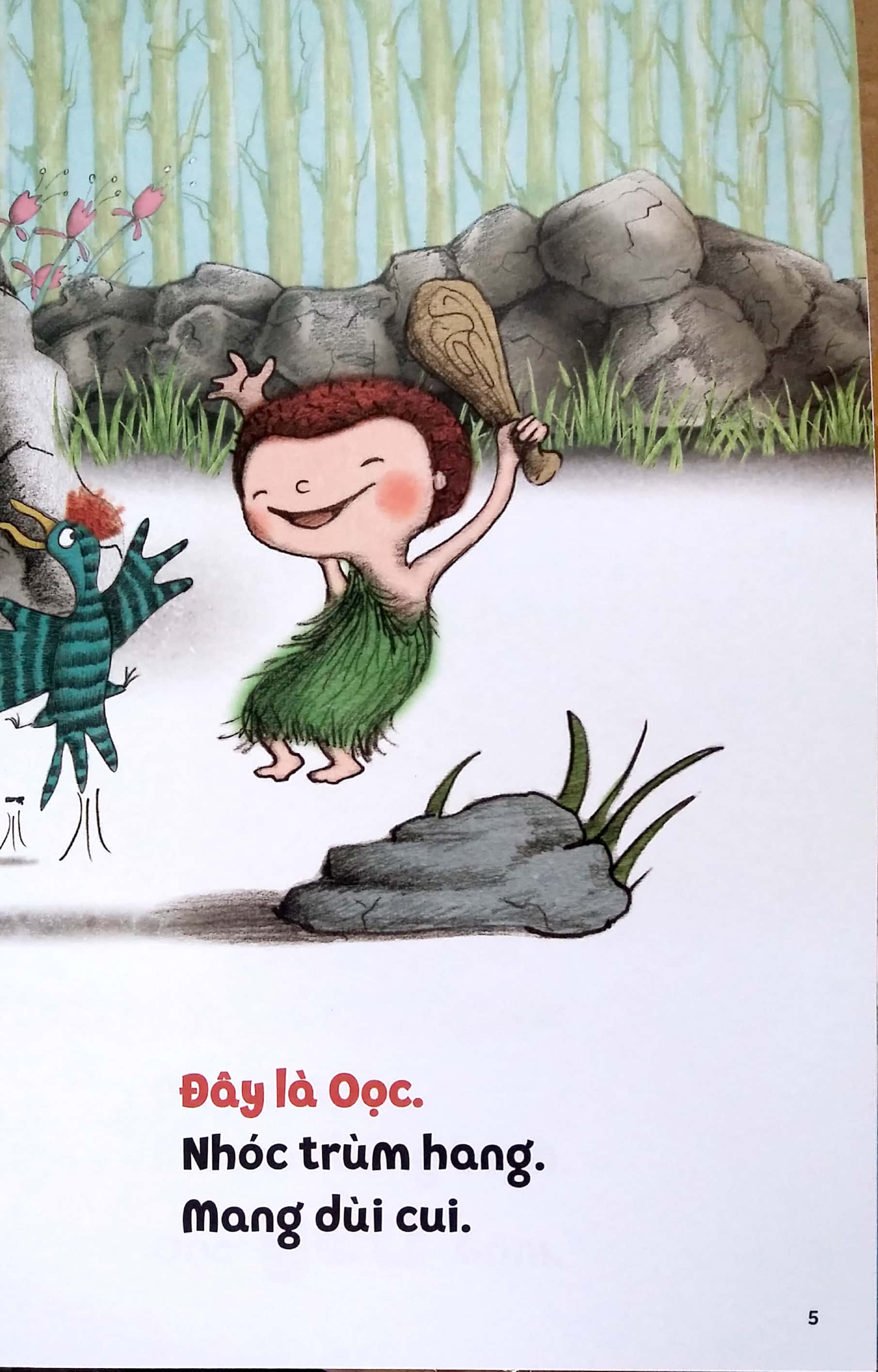 Fahasa - Cậu Bé Oọc - Nhóc Trùm Hang