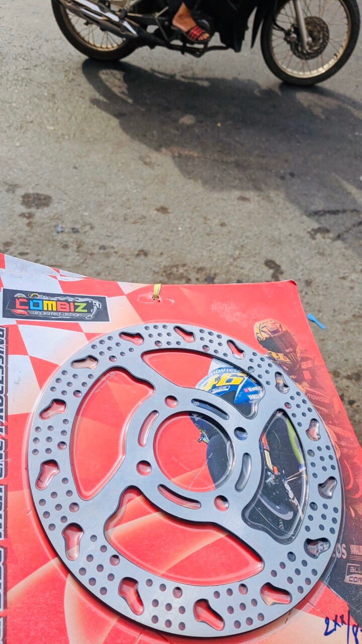 Combiz Ab Disc, Future, Exciter 135, Sirius, Wave Rsx, Winner X