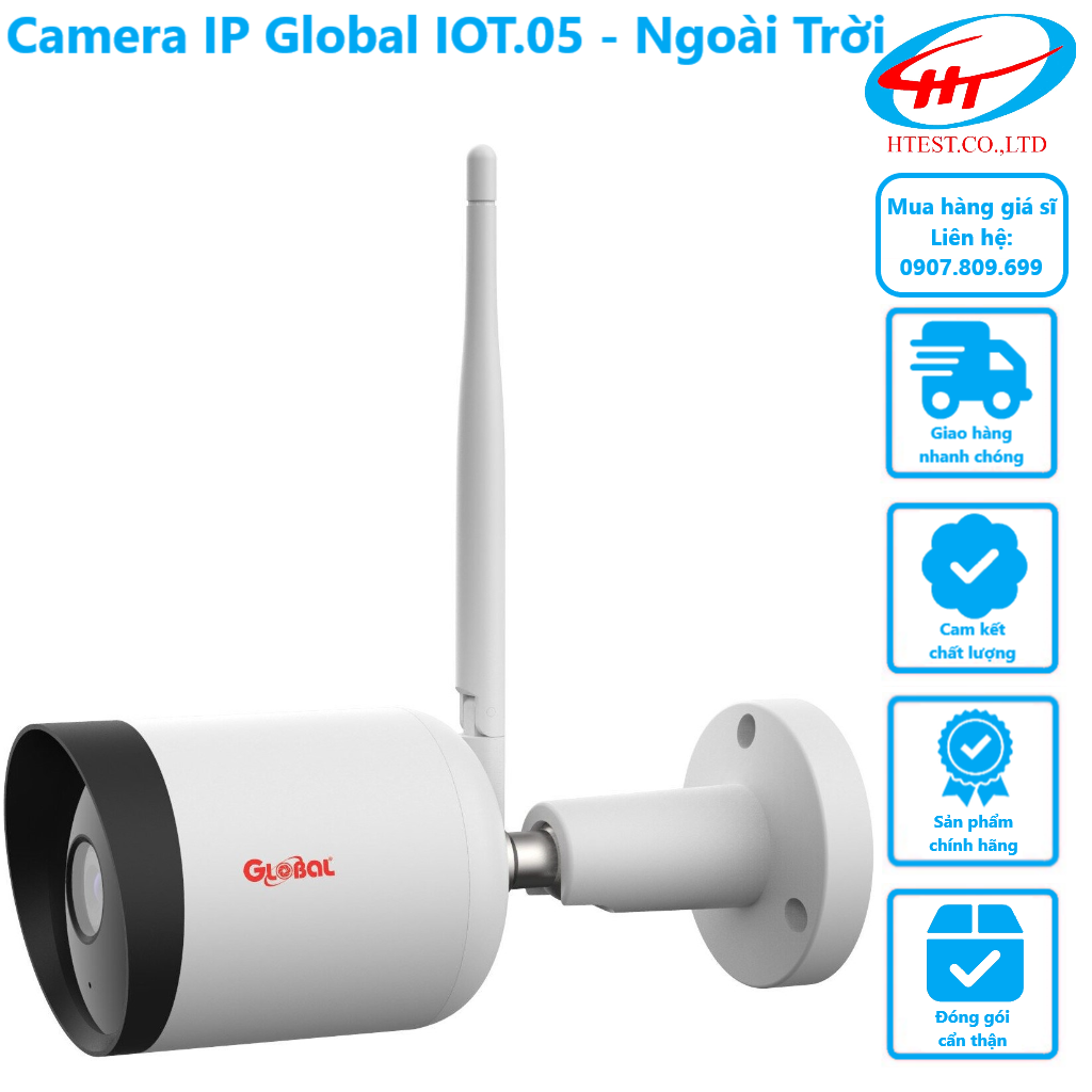 Camera IP Global IOT.05 – Ngoài Trời