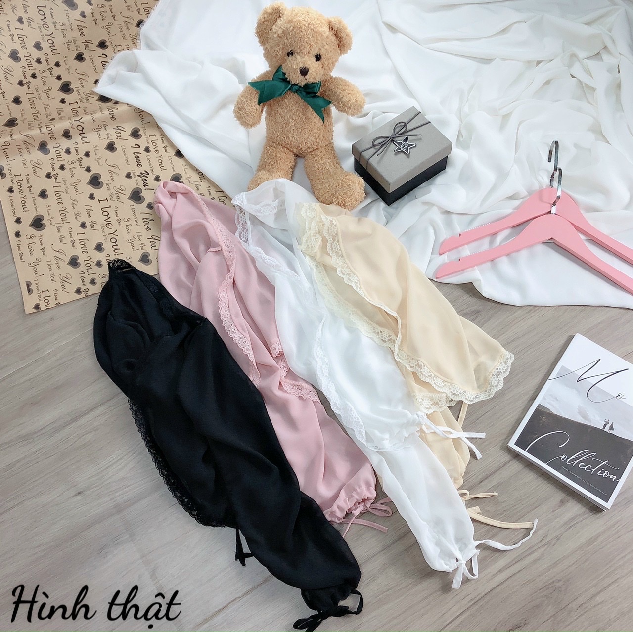Áo khoác croptop ren tay dài form 50kg trở lại