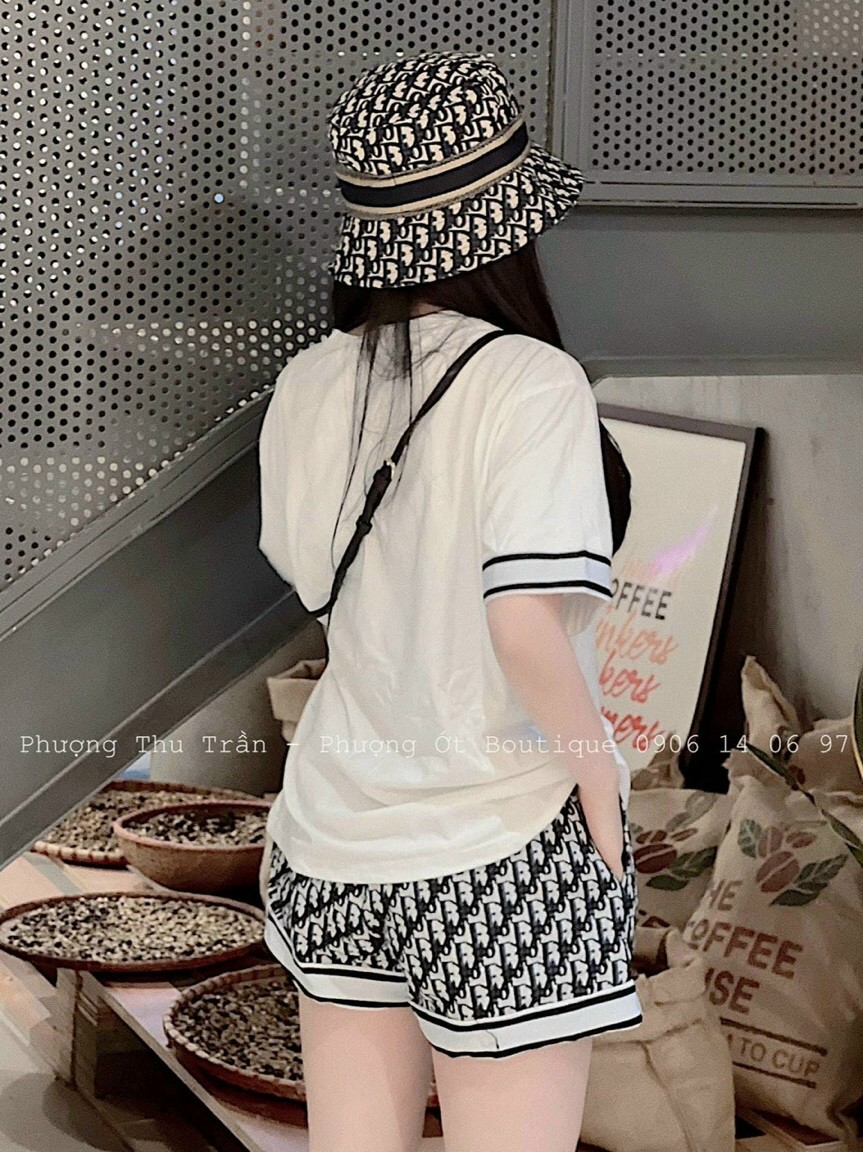 SÉT BỘ THỂ THAO NỮ CHẤT LIỆU COTTON 4 CHIỀU CAO CẤP