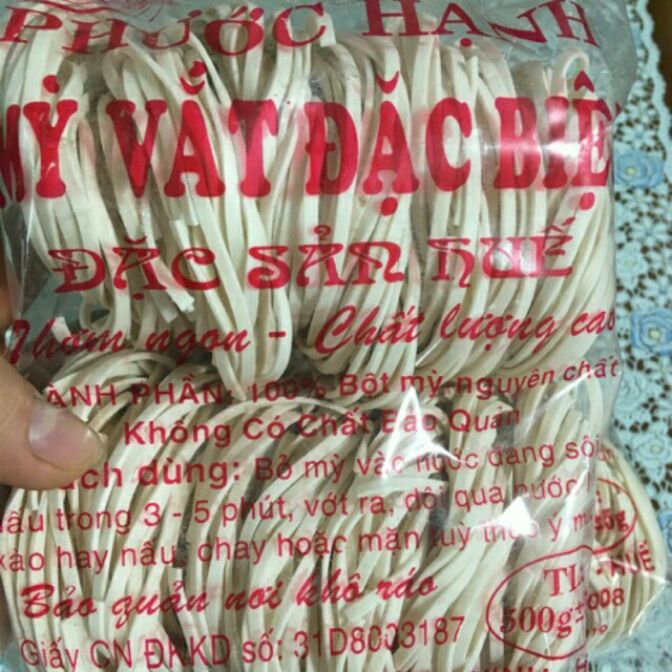 500gr gói mì vắt Huế