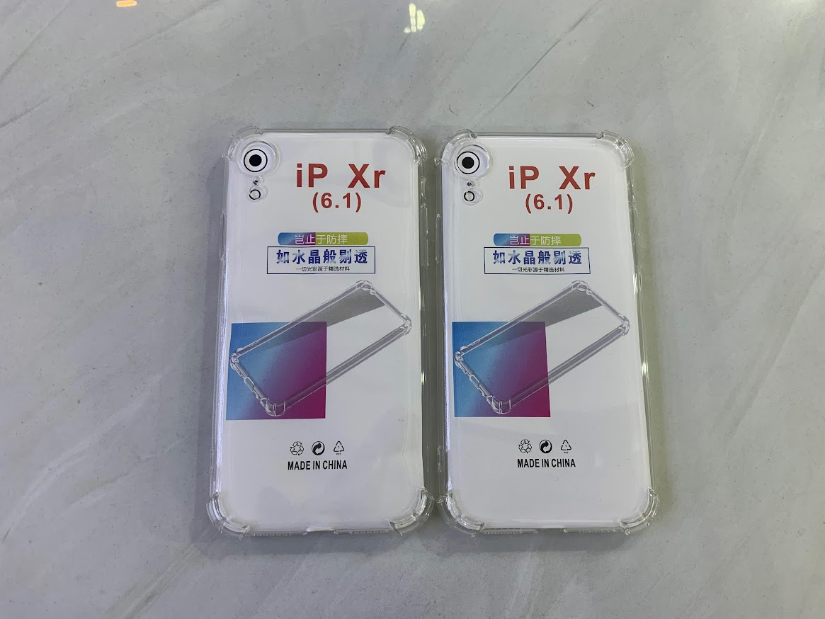 ốp dẻo trong iphone x xr xs max