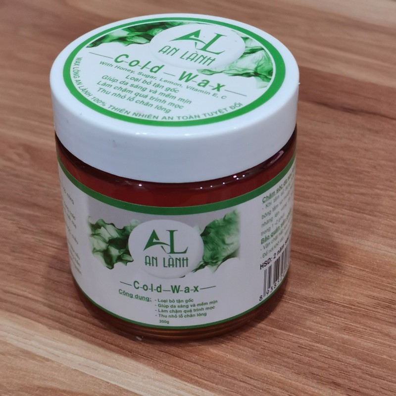 Wax Lông An Lành [Tặng 50 tờ giấy và 2 que wax]
