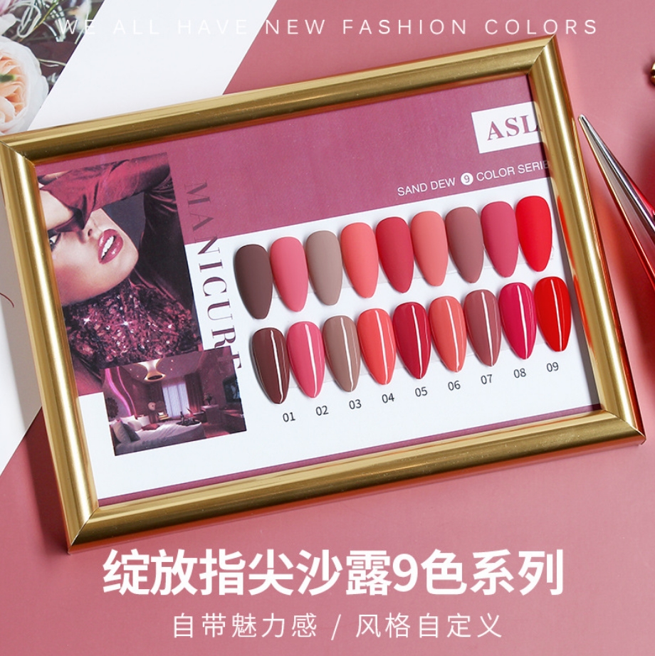 [HCM]Sơn gel AS mã ASL