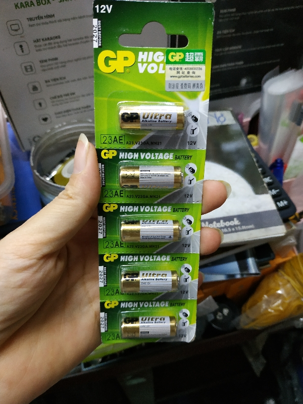 Pin 12v gp to - combo 5 viên