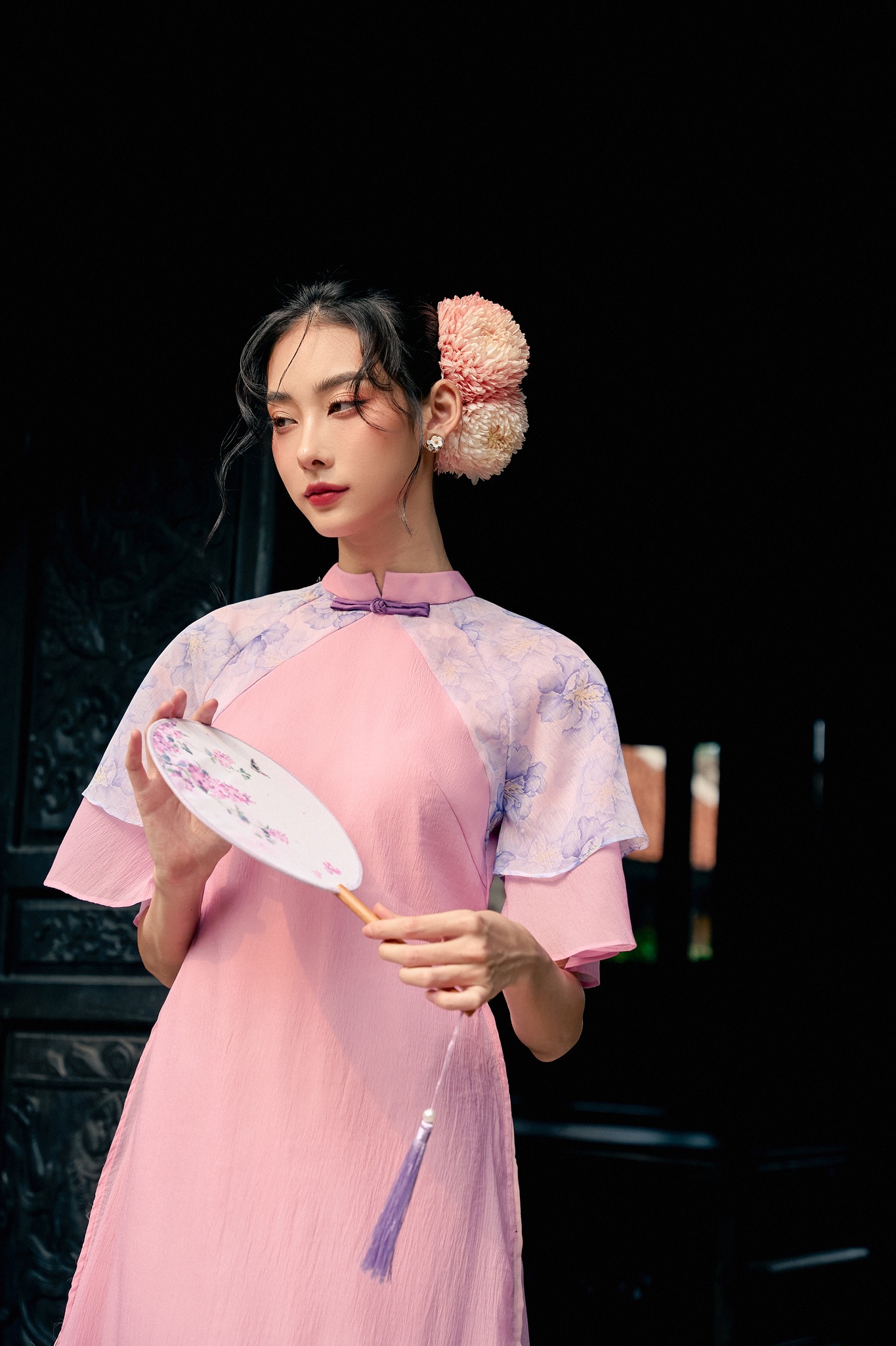 OLV - Áo dài Cẩm Anh (Không kèm quần)