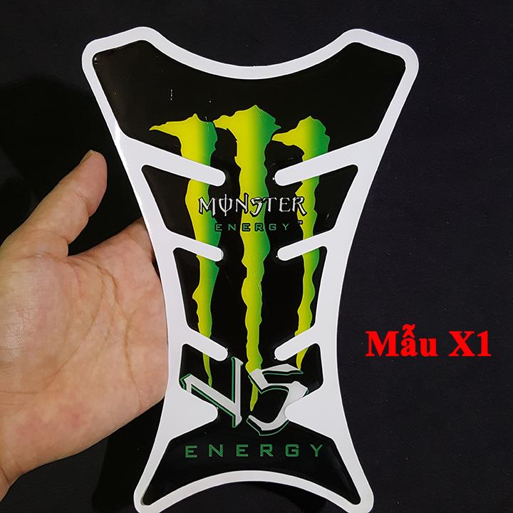 Miếng dán bình xăng MONSTER ENERGY