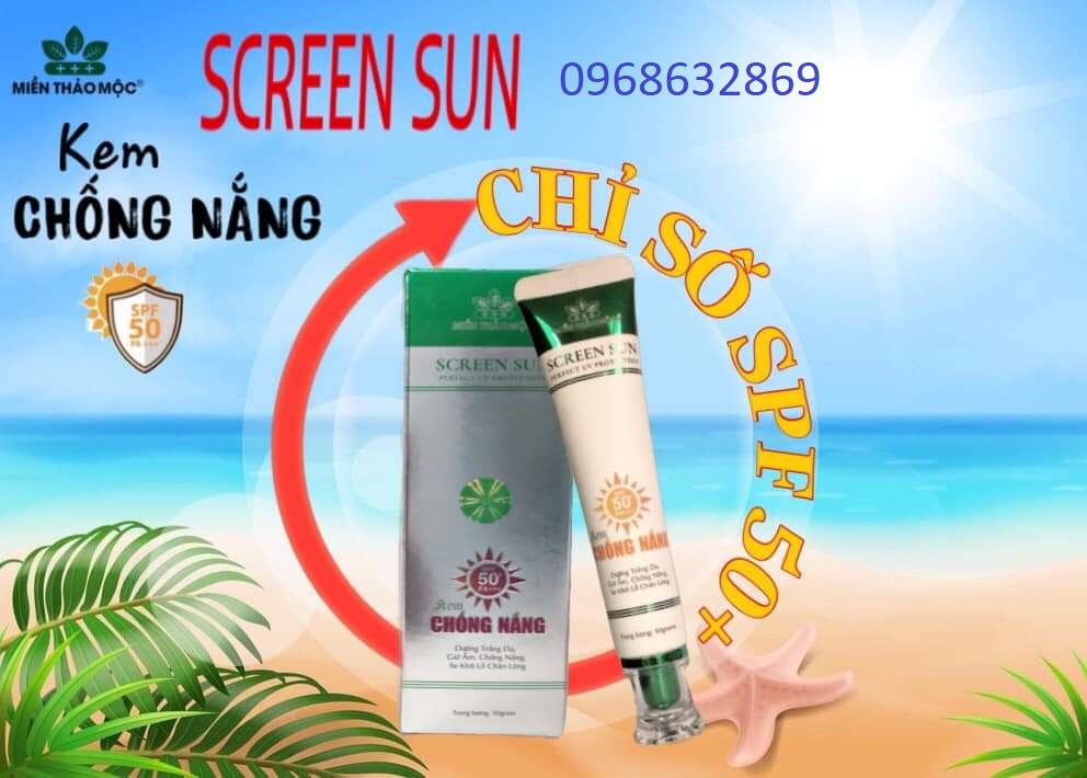 Kem chống nắng miền thảo mộc SPF 50+