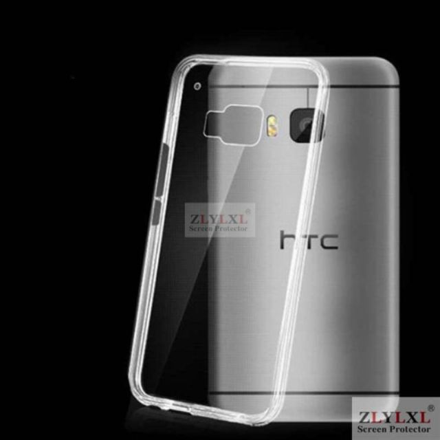 Ốp Lưng Silicon Htc One M7 / One M8 / One M9 Dẻo Cao Cấp Loại A