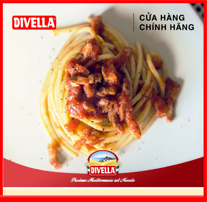 [HOÀN TIỀN MAX 10%]Mì Ý Spaghetti Divella Số 8