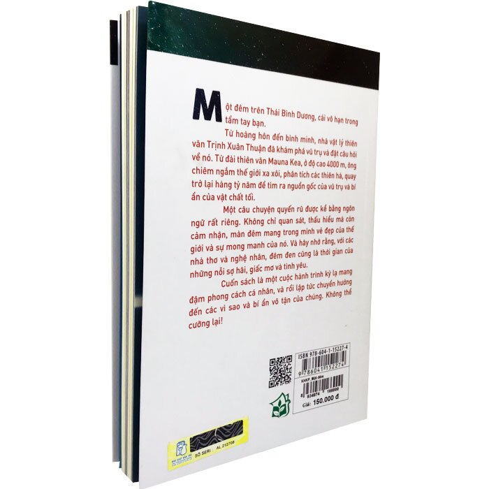Sách NXB Trẻ - MỘT ĐÊM (Trịnh Xuân Thuận)