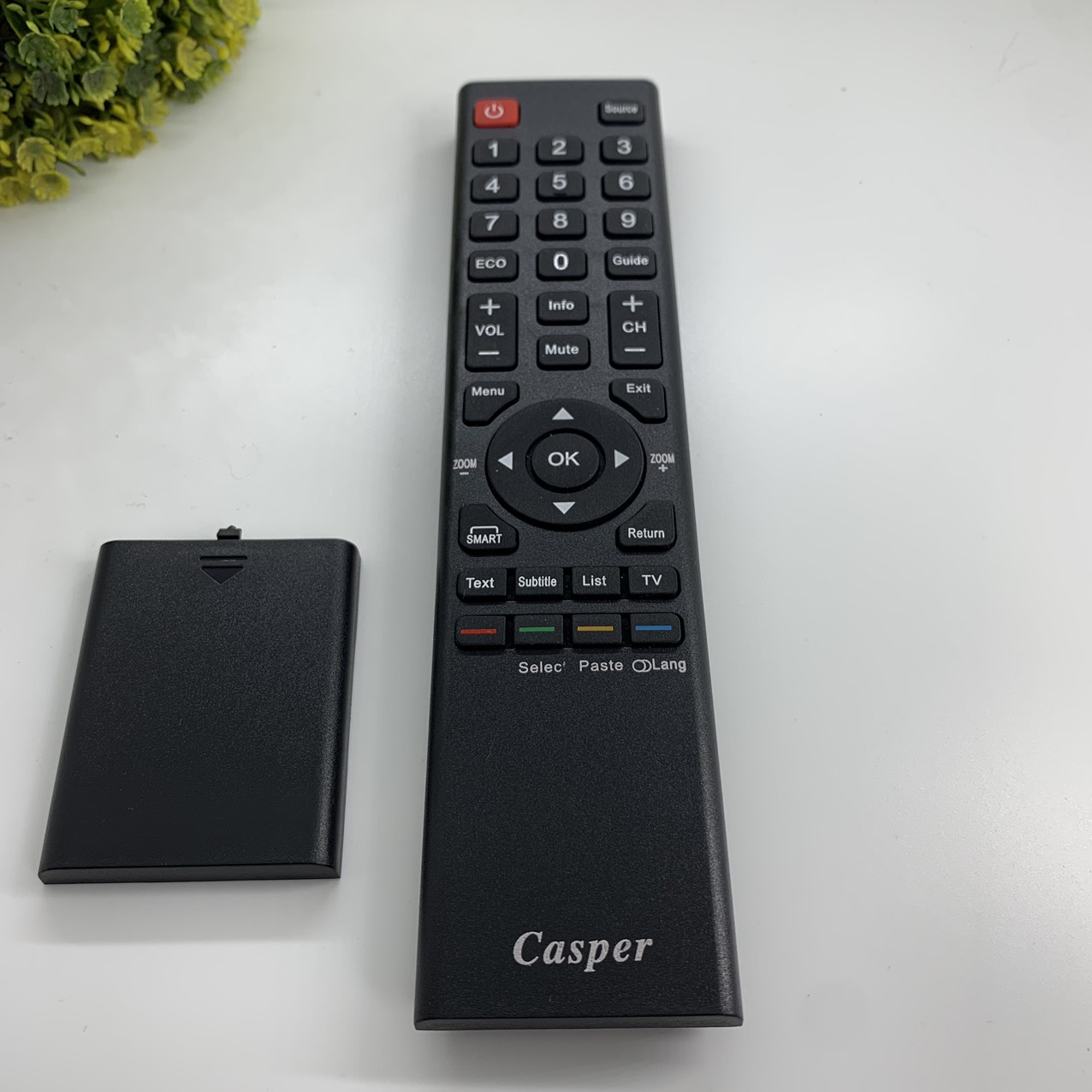 Điều khiển TV CASPER đời mới HÀNG ZIN HÃNG