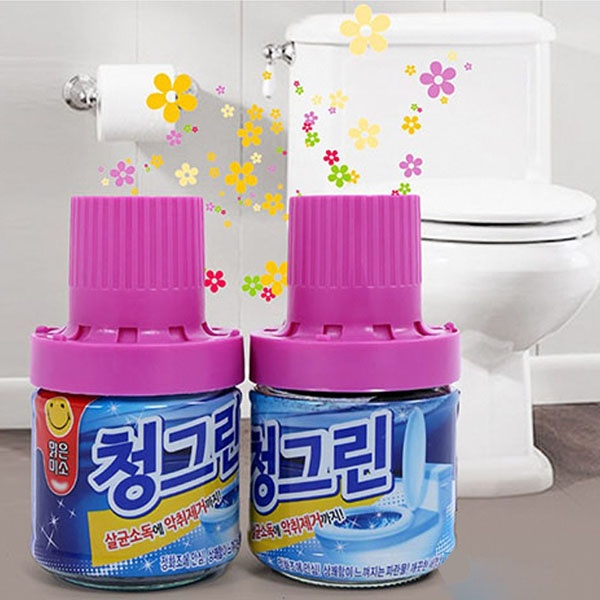 Cốc thả bồn cầu khử mùi Hàn Quốc 450ml