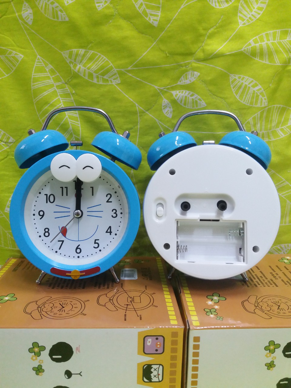 Đồng hồ báo thức Doraemon chuông