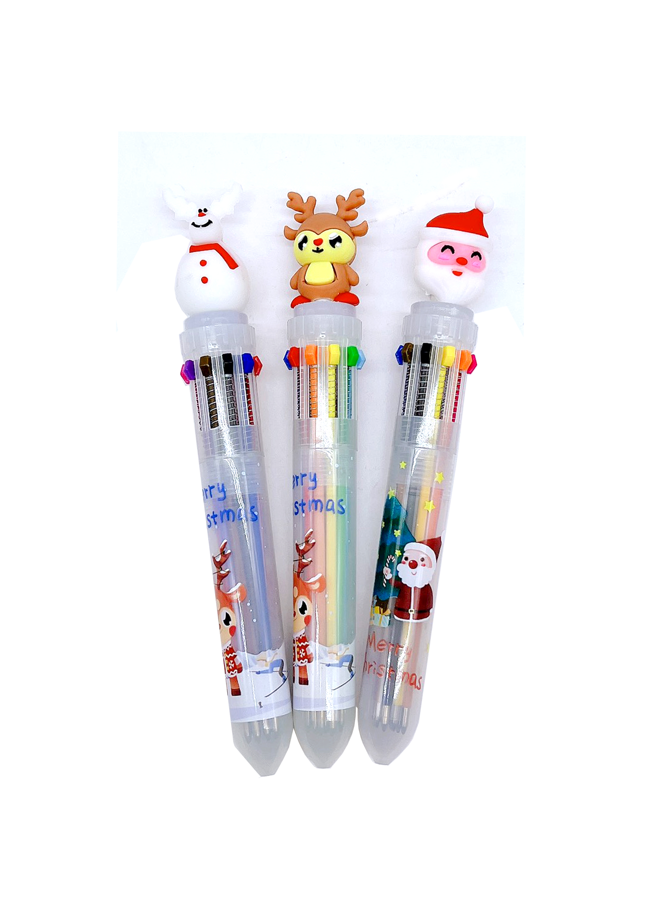 Nnb Ballpoint Pen with 10 Colors