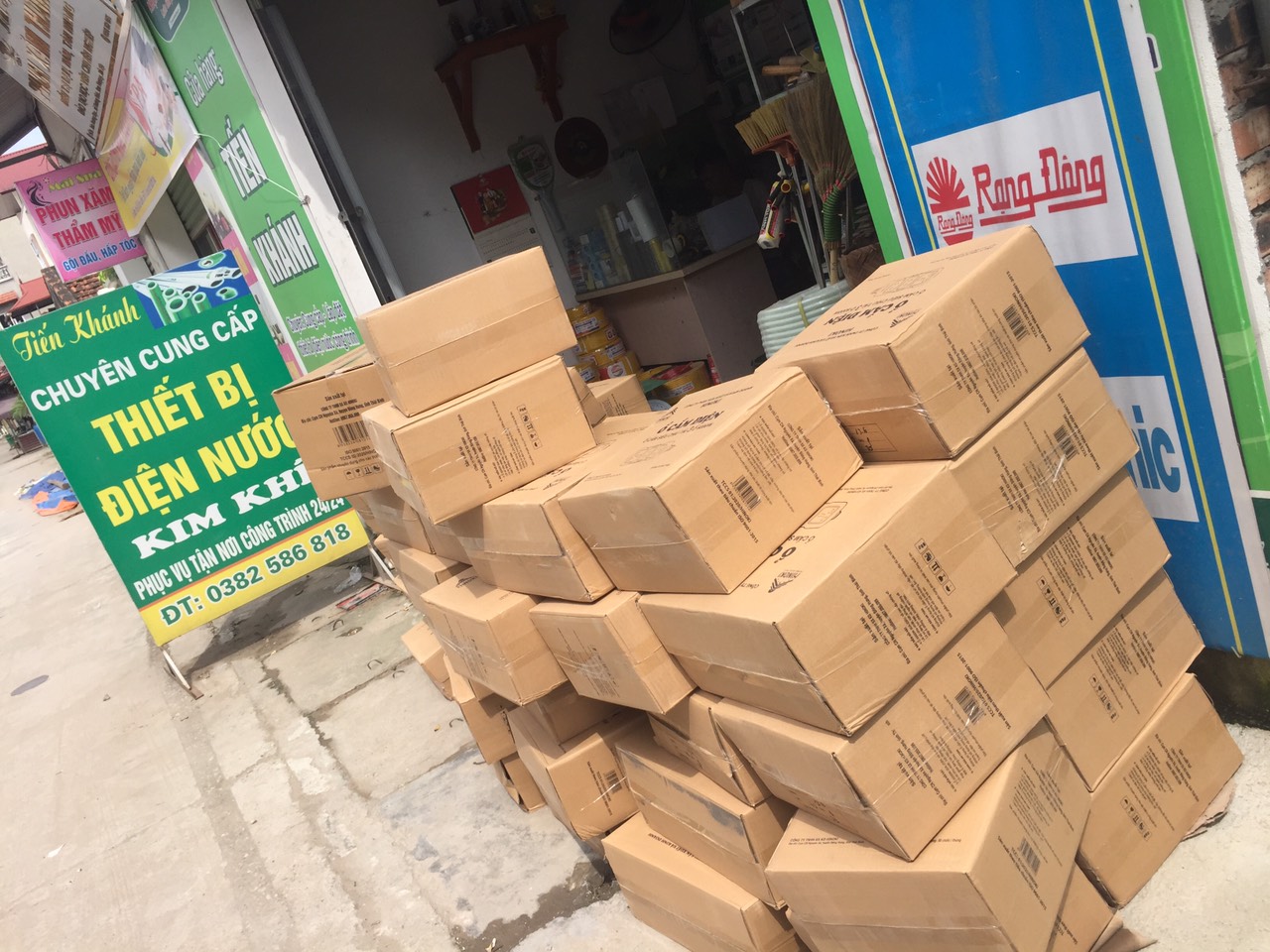 Conbo phích chịu tải HINOKI 3000w
