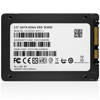 Ổ cứng SSD Adata SU650 240GB 2.5 inch SATA3