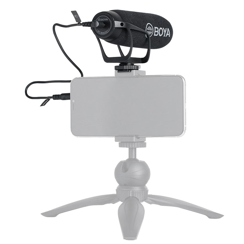 Micro Thu Âm Chuyên Nghiệp BOYA Smartphone Microphone BY-2021 (FB321)