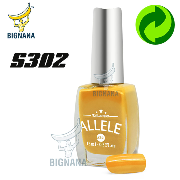 Các Tông Màu Vàng Sang Trọng, Nhũ, Bạc, Kim Tuyến Mẫu Mới Sơn Móng Tay Allele Chai 15ml Gam Màu Đẹp