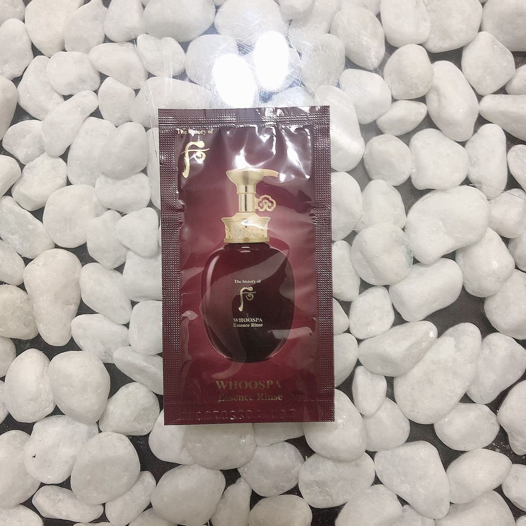 Combo 30 gói dầu gội Whoo đông y