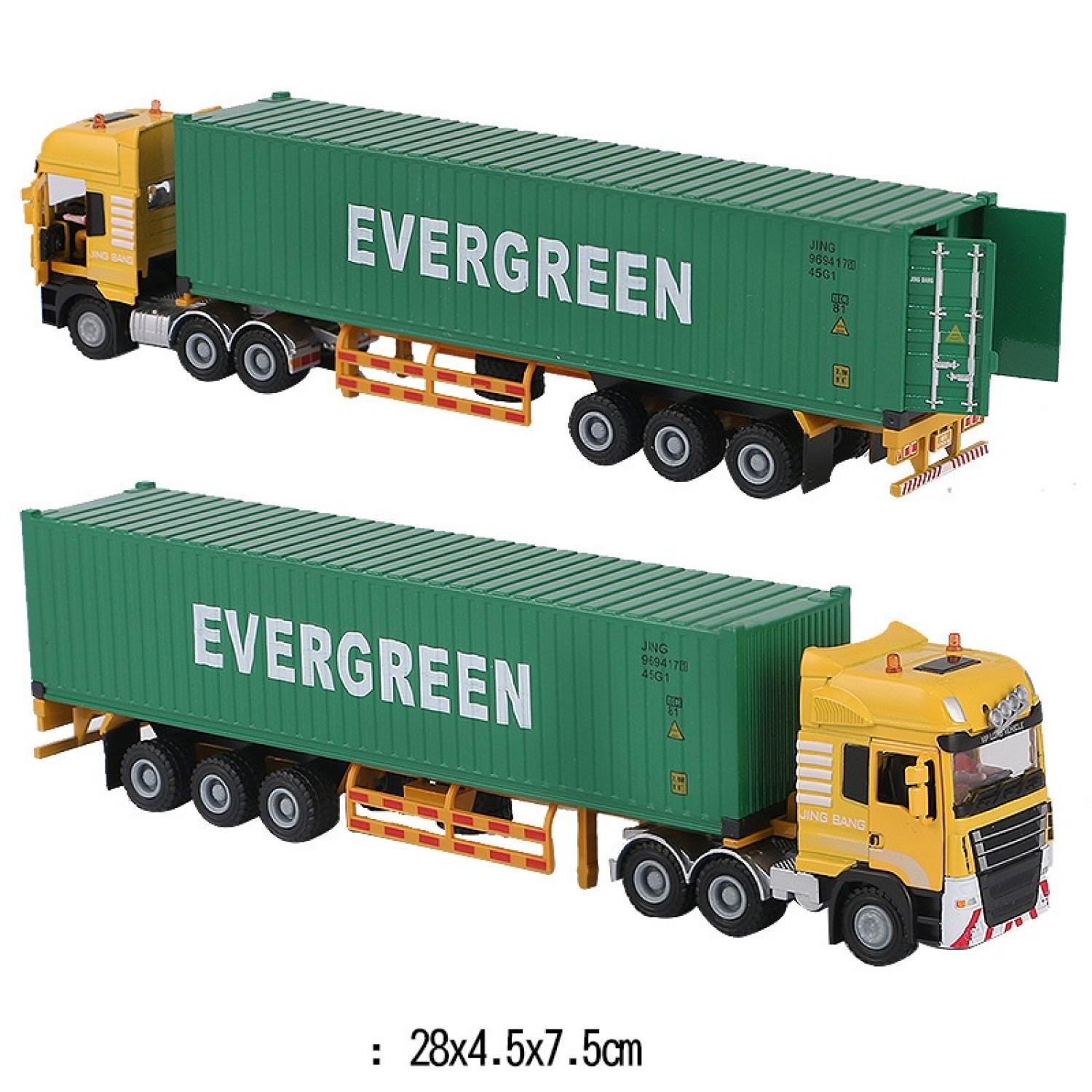 Mô hình xe Container các lᴏại 1:50
