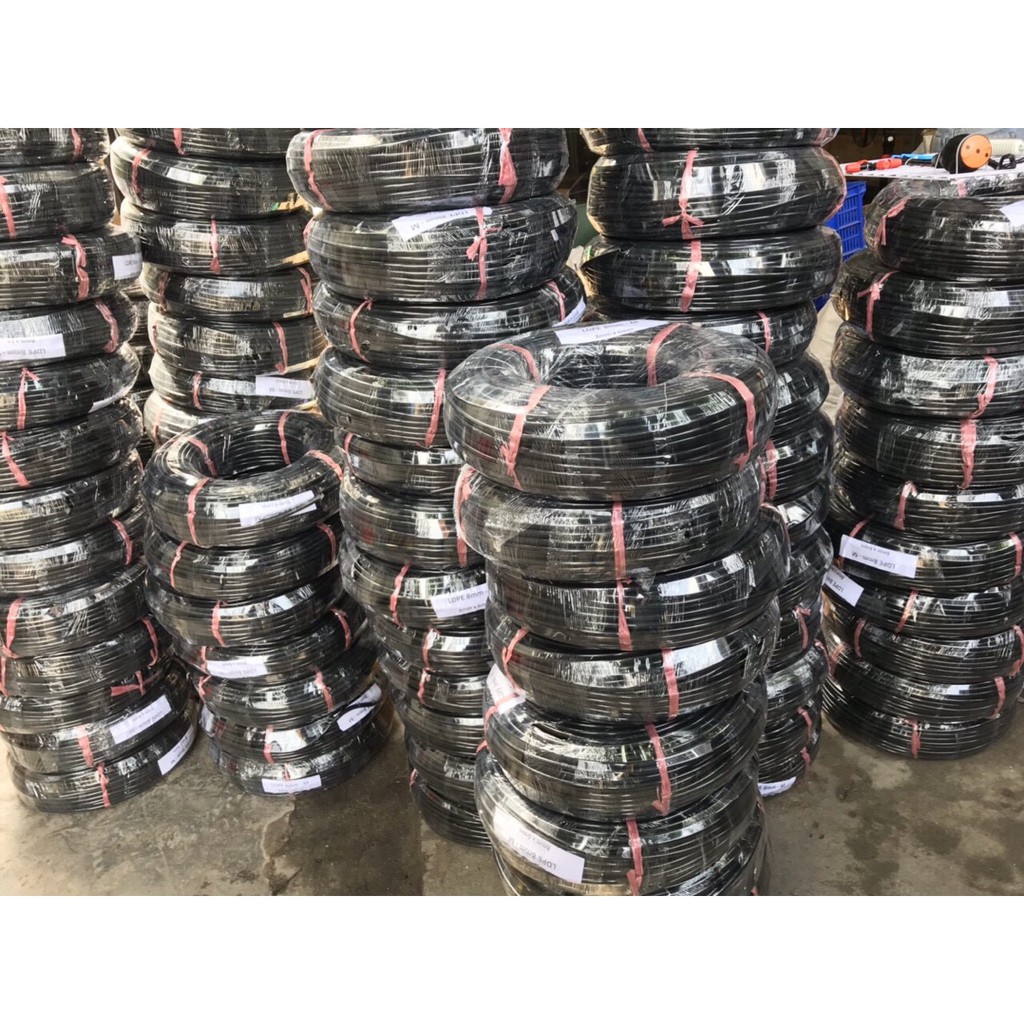 Set 20m dây ống phun sương 8mm