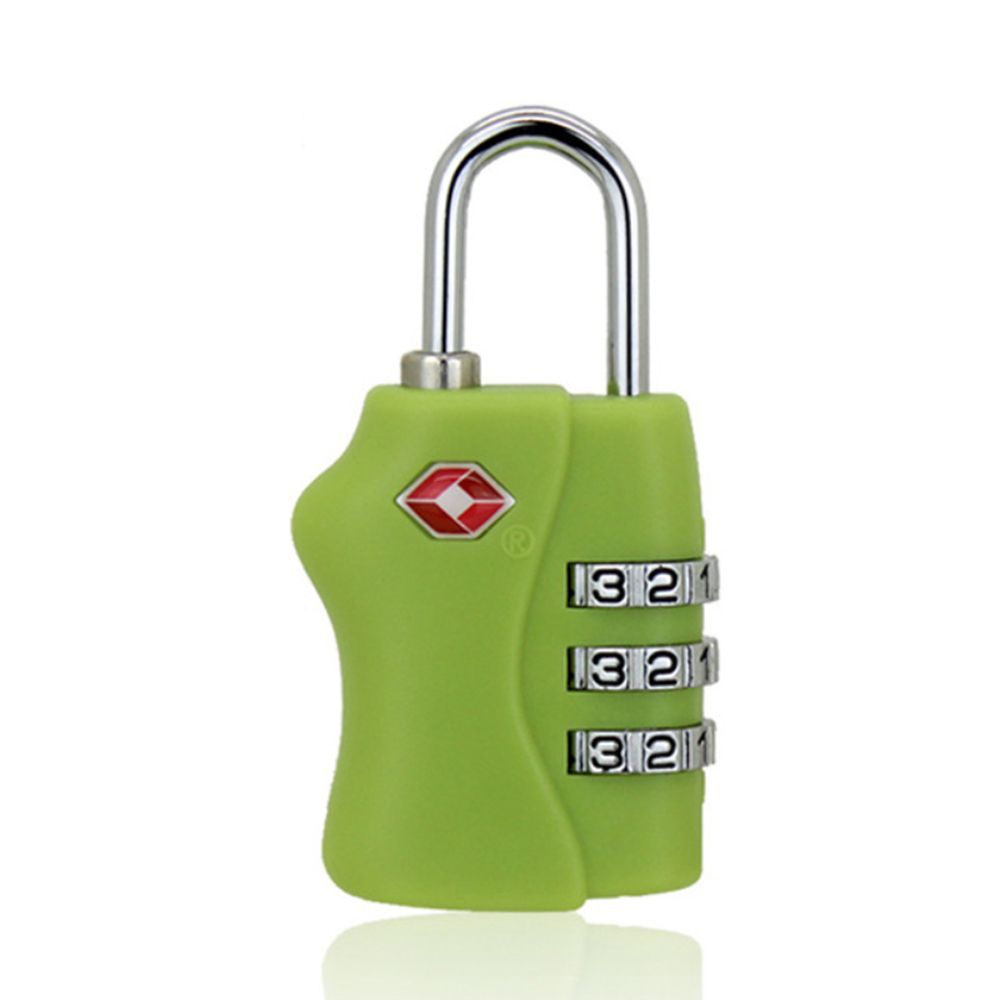 HYTEEWA High Security Cable Luggage Lock Portable Small Padlock Customs