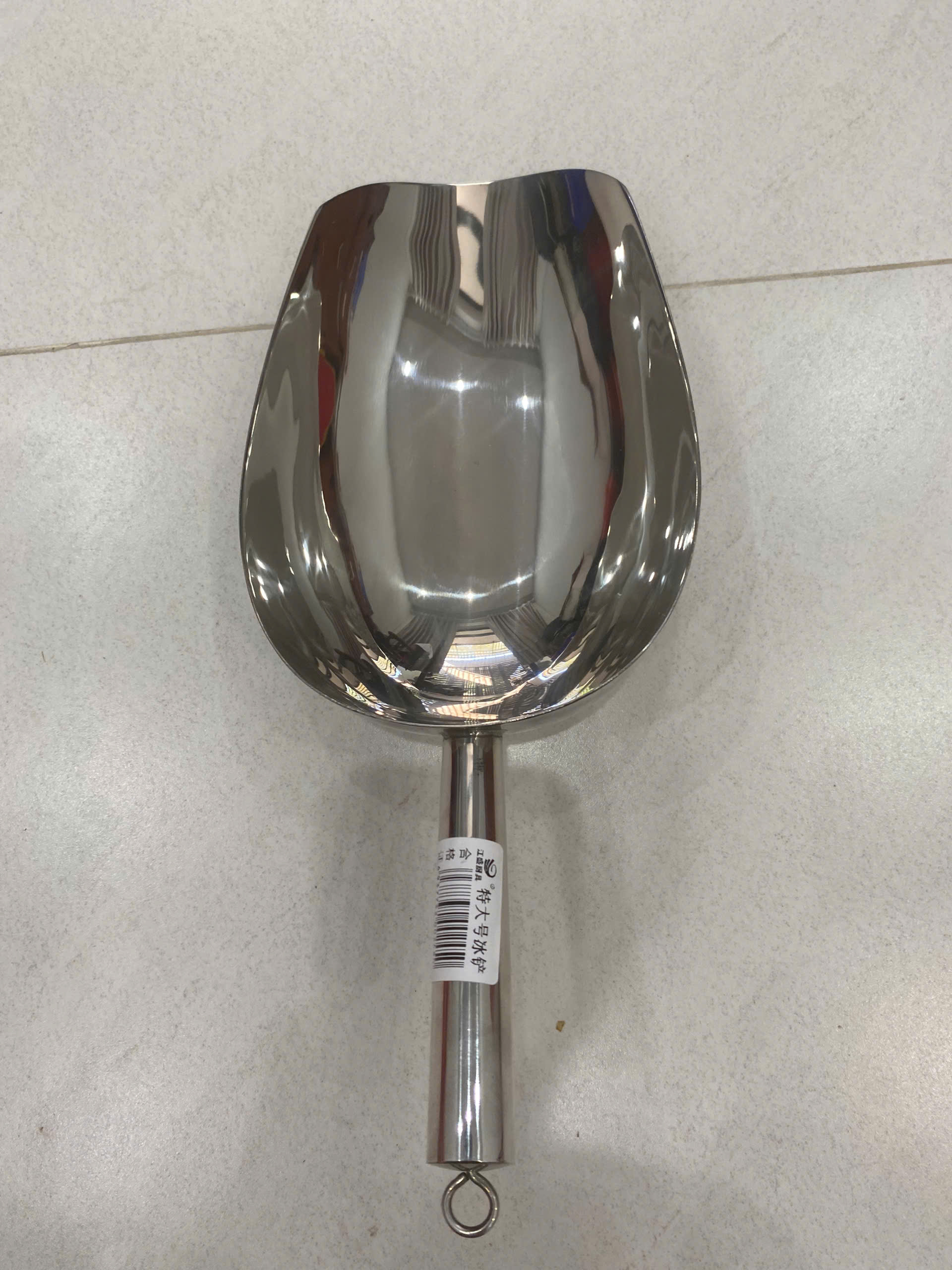 [HCM]Dụng Cụ Muôi Xúc Đá Số 0-1-2-3-4-5-6 Inox 304