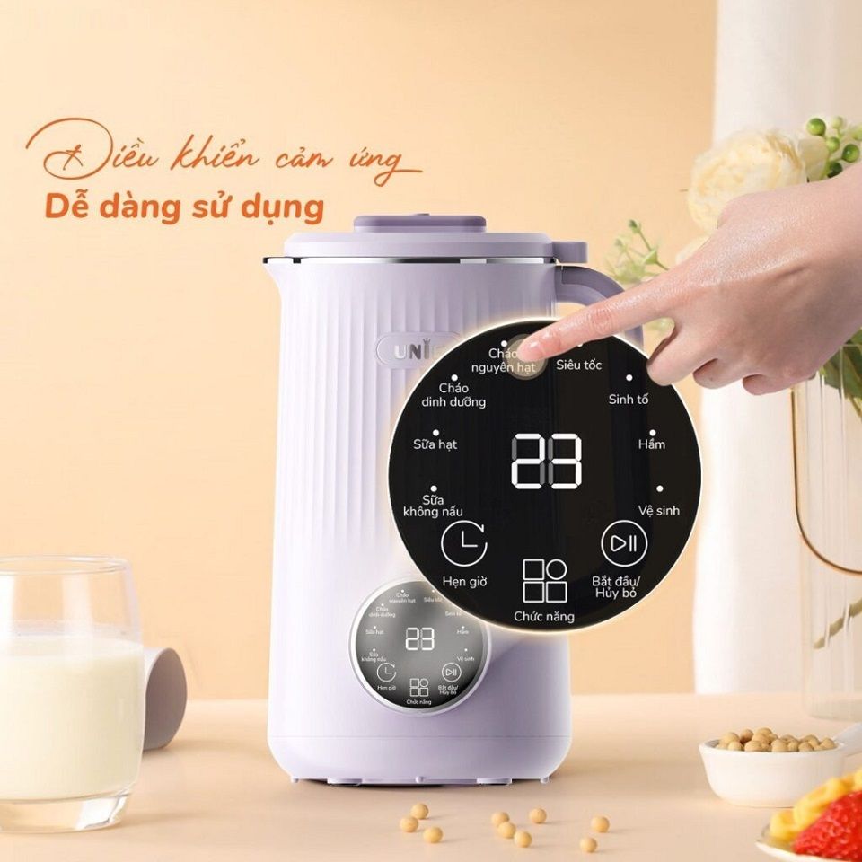 Máy làm sữa hạt Unie UMB10