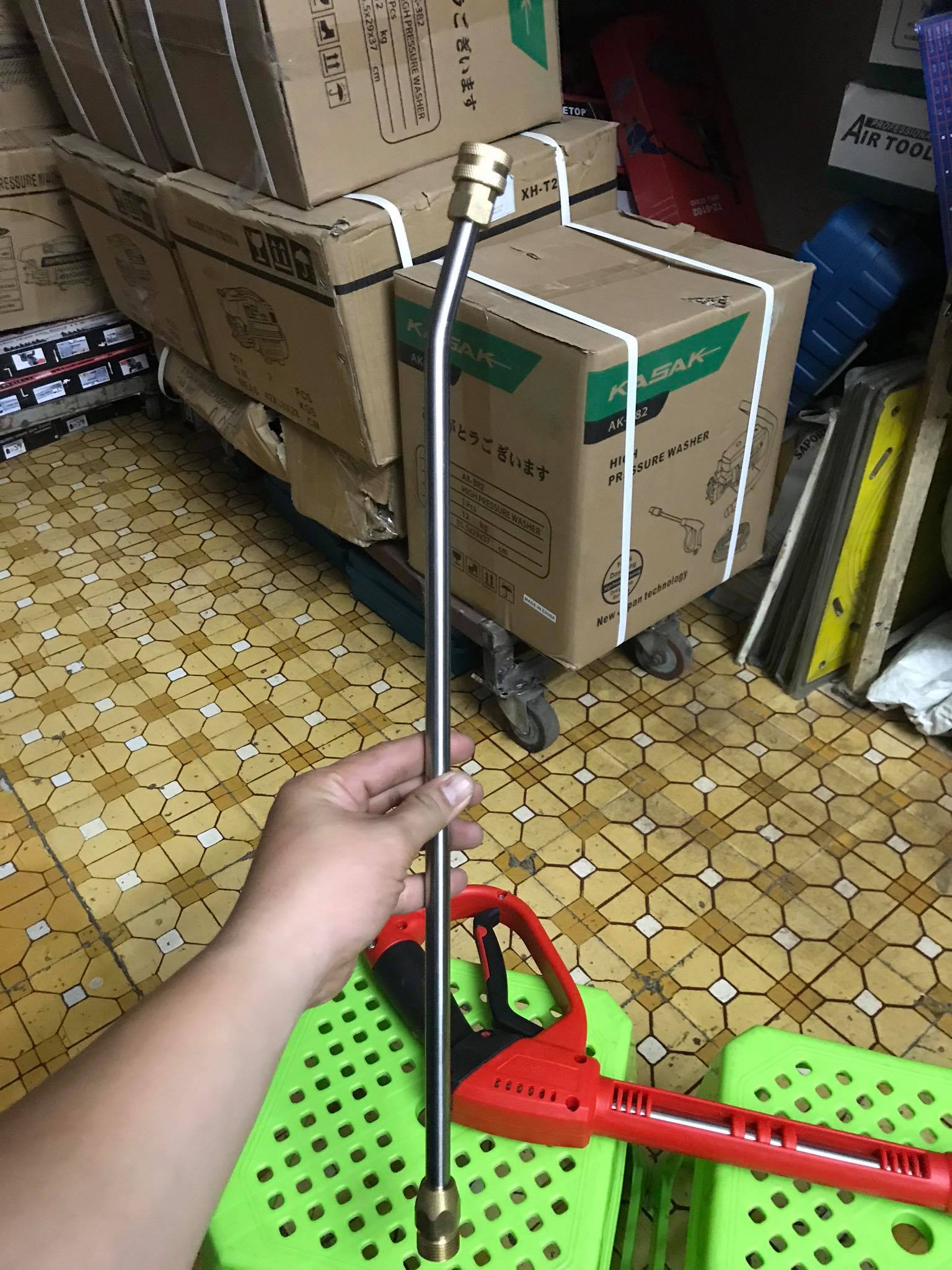 Súng rửa xe cao áp